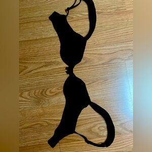 Black Velvet Bra by Cabernet